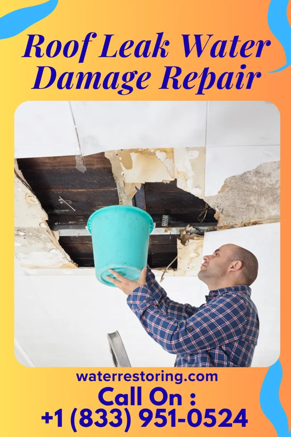 Roof Leak Water Damage Repair in Sparks, GA